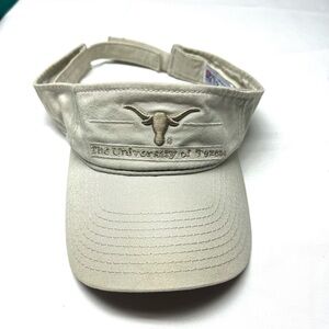 The University of Texas Vintage The Game Brand Tennis Visor